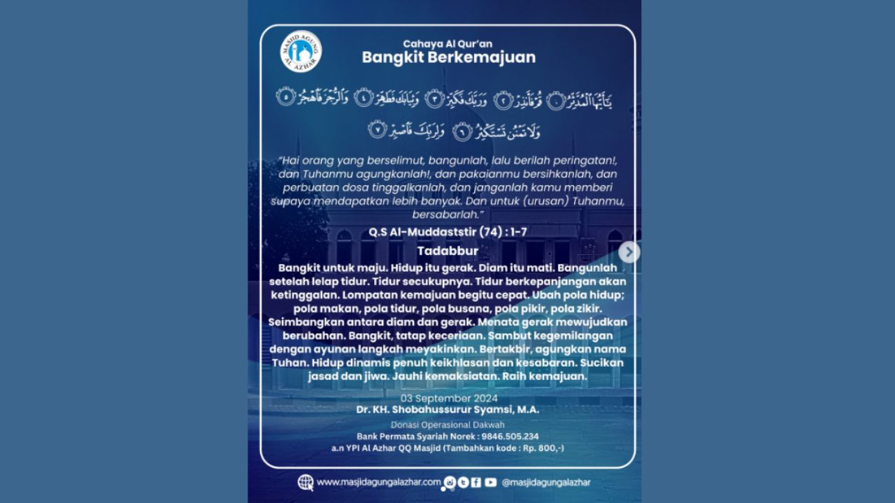 BANGKIT BERKEMAJUAN