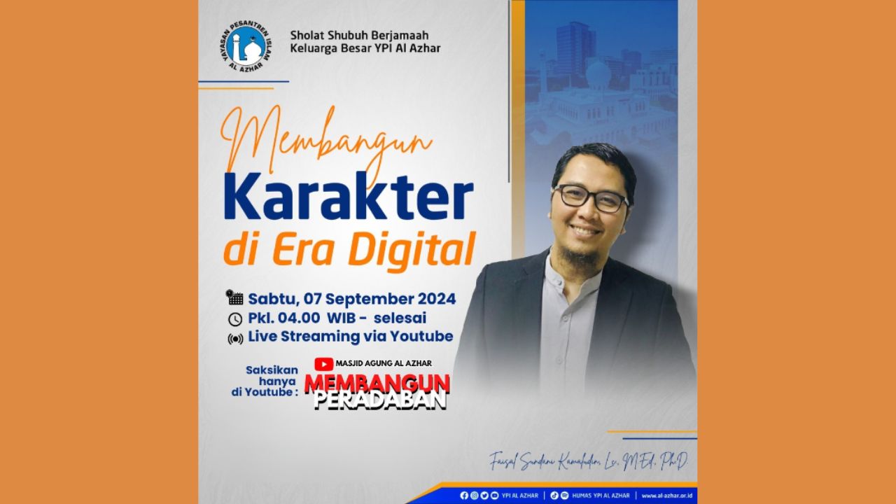Kuliah Shubuh Sabtu, 07 September 2024 Pkl. 04.00 wib