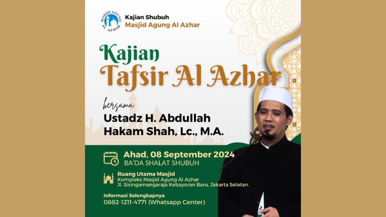 Kajian Ahad Shubuh, 08 September 2024 ba'da Shalat Shubuh