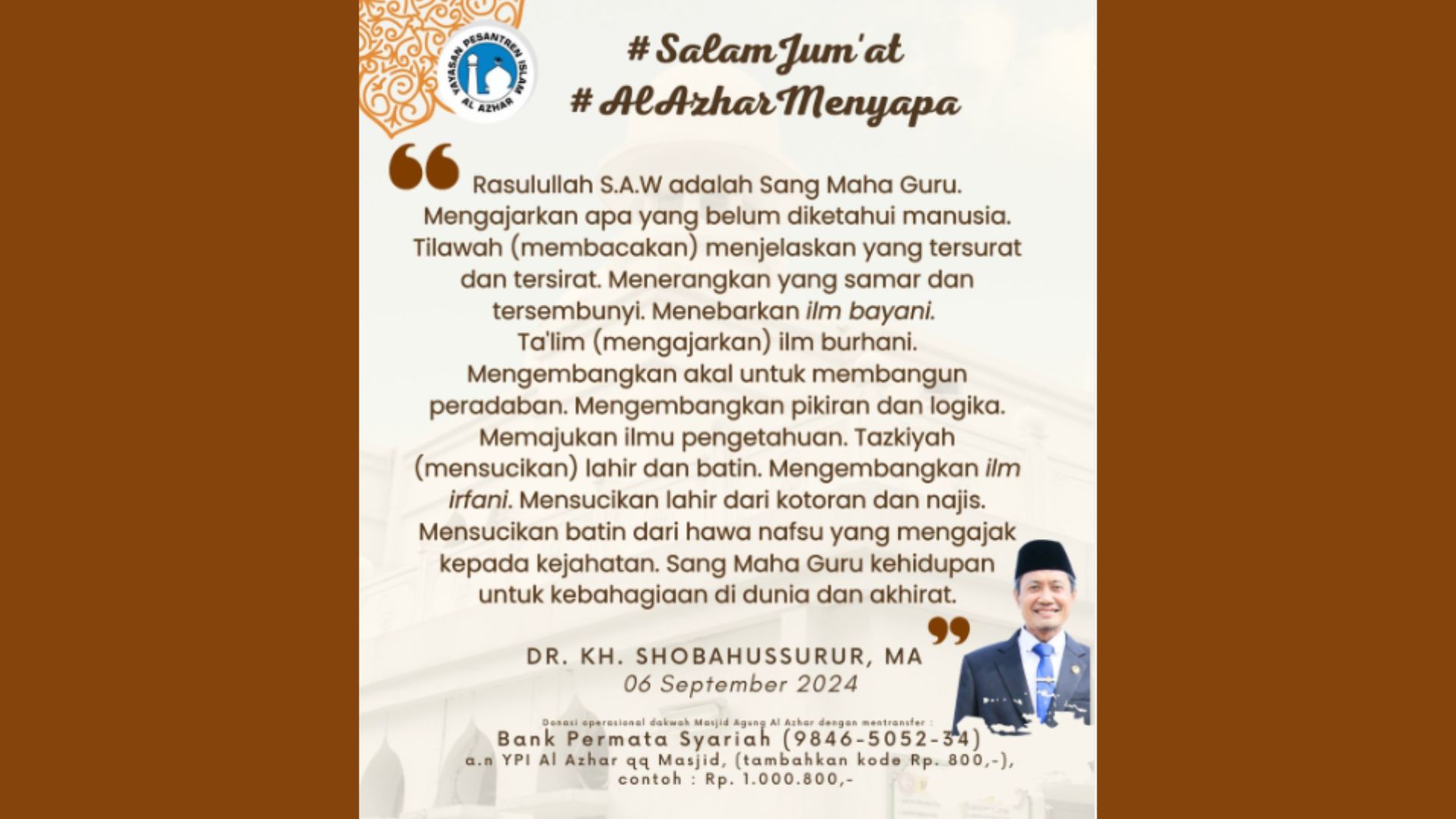Al Azhar  Menyapa