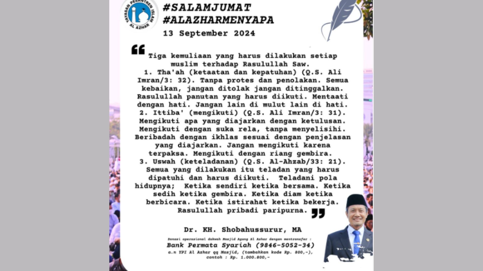 SALAM JUMAT